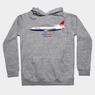 BA airtours tristar 500 Hoodie